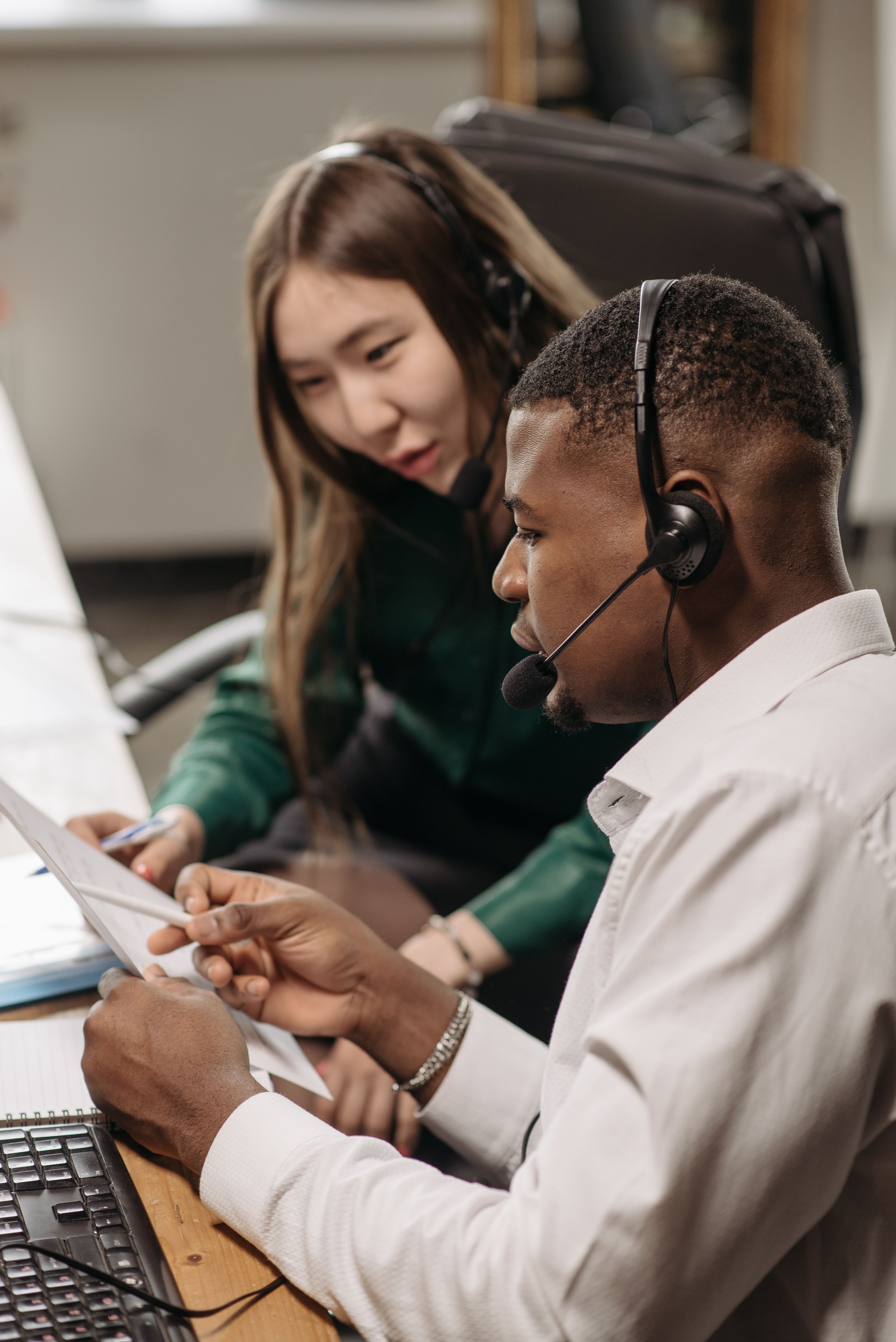 Service client